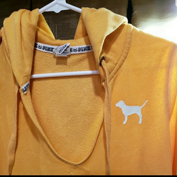 2 PINK Bundle Victoria's Secret Sweatshirt's -2 - Picture 5 of 6